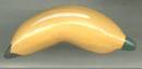 Brooch/Contemporary Painted/Wooden Banana