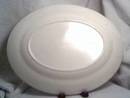 Porcelain/China/Homer Laughlin Platter/Green Ivy Border