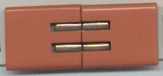 Belt Buckle(s)/Art Deco/Plastic & Chrome