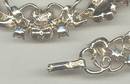 Set(s)/Designer/Coro Script W/Pegasus Rhinestone Necklace & Bracelet