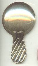 Vanity Item(s)/Purse Mirror/Estee Lauder Premium/Gold Molded Plastic