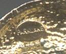 Pendent/Designer/ParkLane Leopard W/Clear Rhinestones