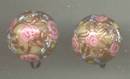 Earrings/Screwbacks/Lampworked Button Beads