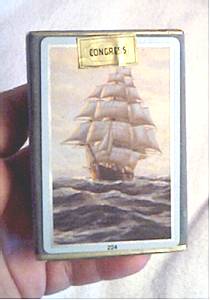 Cards/Playing/Boxed Package Congress/Circa 1960's-1970's
