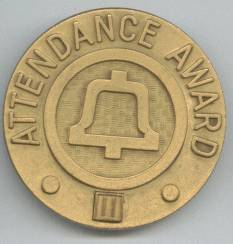 Service Pin/Southwestern Bell Telephone Attendence Award
