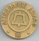 Service Pin/Southwestern Bell Telephone Attendence Award