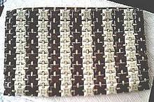 Purse/Clutch/Circa 1940's-Plastic Tile