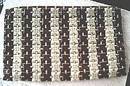 Purse/Clutch/Circa 1940's-Plastic Tile