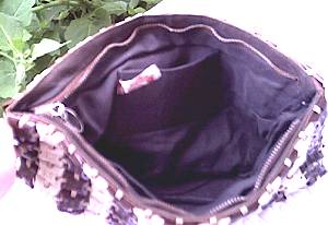 Purse/Clutch/Circa 1940's-Plastic Tile