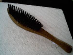 Vanity Item(s)/Men's Combination Clothes Brush & Shoe Horn/Made in W. Germany