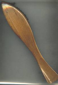 Vanity Item(s)/Men's Combination Clothes Brush & Shoe Horn/Made in W. Germany
