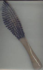 Vanity Item(s)/Men's Combination Clothes Brush & Shoe Horn/Made in W. Germany