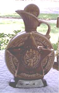Bottle(s)/Jim Beam Elks/1968/Centennial Decanter
