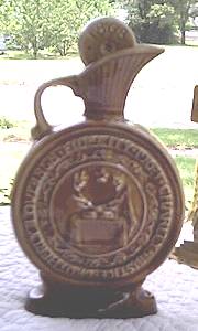Bottle(s)/Jim Beam Elks/1968/Centennial Decanter