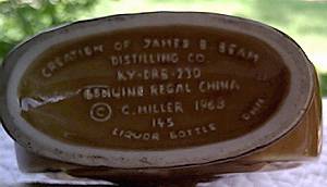 Bottle(s)/Jim Beam Elks/1968/Centennial Decanter