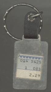 /Key Chain/C.1960's-1970's American Motors/New-Old Stock-?WalMart