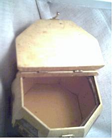 Purse/Wood/8 Sided