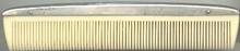 Vanity Item(s)/Celluloid Or Bakelite Comb W/ Sterling Overlay