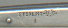 Vanity Item(s)/Celluloid Or Bakelite Comb W/ Sterling Overlay