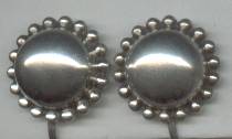 Coro Sterling Screwback Earrings