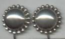 Coro Sterling Screwback Earrings