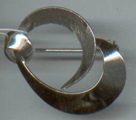 Brooch/Designer/DuBarry Sterling