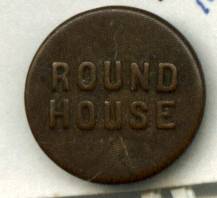 Button/Metal/ROUND HOUSE