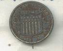 Service Pin/C. 1900 Red Cross Donor
