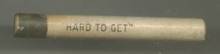 Brooch/Looks Like Pencil/Says