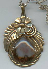Pendent/Designer/OK Gold/A Hasteen/Navajo Style