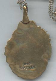 Pendent/Designer/OK Gold/A Hasteen/Navajo Style