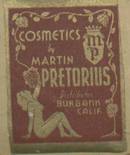 Vanity Item(s)/Yankee Heritage Cardboard Face Powder Box