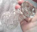 Minature Zajecar Lead Crystal Vase/Made in Yogoslavia