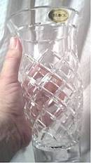 Vase/Crystal/BLOCK/Circa 1970's