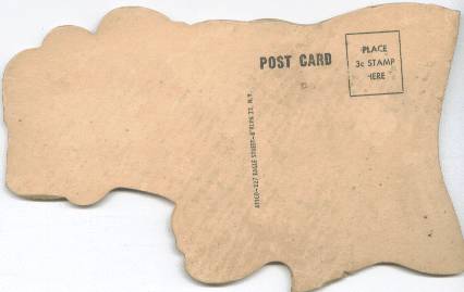 Postcard/Wooden