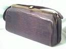 Purse/C.Late1940's to Early 1950's Real Lizzard/Box Style