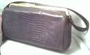 Purse/C.Late1940's to Early 1950's Real Lizzard/Box Style