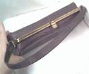 Purse/C.Late1940's to Early 1950's Real Lizzard/Box Style
