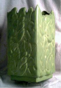 Vase/Kay Finch/California/Chartreuse/All-over