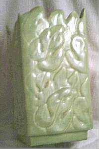Vase/Kay Finch/California/Chartreuse/All-over