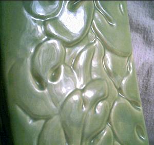 Vase/Kay Finch/California/Chartreuse/All-over