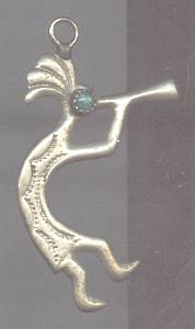 Pendant/Native American Style/Kokopelli