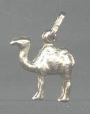 Charm/Cast Standing Camel/Bail Marked Sterling