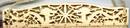 Purse/Carved Ivory or Bone Handled/Crocheted