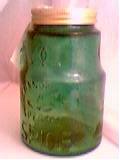 Kitchen Ware/Crownford China Co.Inc./Made in Italy/Glass Spice Shaker