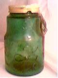Kitchen Ware/Crownford China Co.Inc./Made in Italy/Glass Spice Shaker