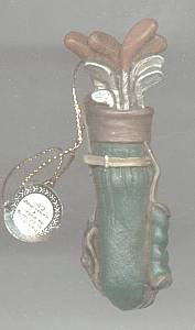 Christmas Ornament/Golf Bag