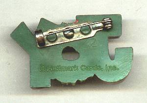 Brooch/Designer/Hallmark Cards/Christmas/