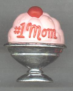 Brooch/Novelty/#1 Mom Sundae Pin/Mark-AGC