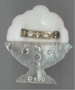 Brooch/Novelty/#1 Mom Sundae Pin/Mark-AGC
